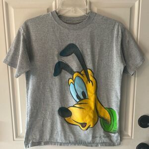 Pluto Walt Disney World Tee Shirt Ladies Large. Pre Worn  Great Condition